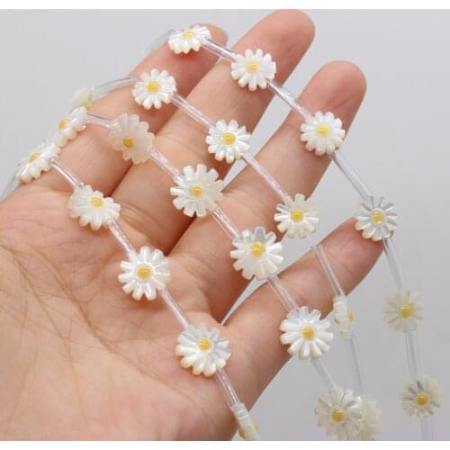 5Pcs/10Pcs/15Pcs/20Pcs Natural Seawater Shell Loose Beads For Jewelry Making DIY Necklace Bracelet Earrings Ring Accessory