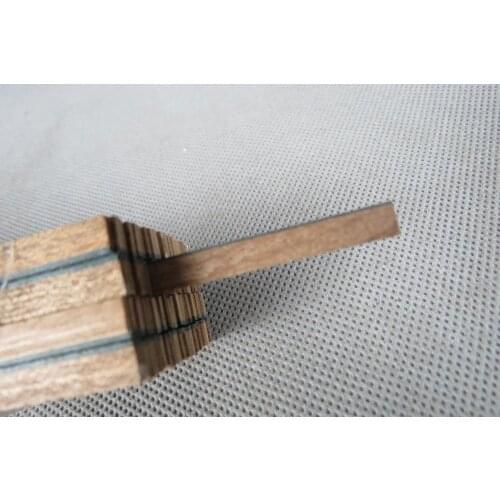 50STRIP LUTHIER FIGURED BINDING C-32,Measures 6mm x 1.5mm thick and 810mm long