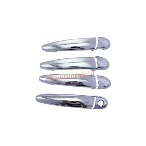 8PCS ABS Exterior Smart Door Handle Cover Trim For BMW 3 Series F30 2012-2016