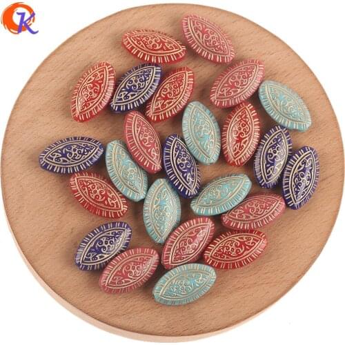 Cordial Design 11*19mm 750pcs Acrylic Beads/Jewelry Accessories/Antique Beads/Oval Shape/Earring Findings/Hand Made/DIY Making