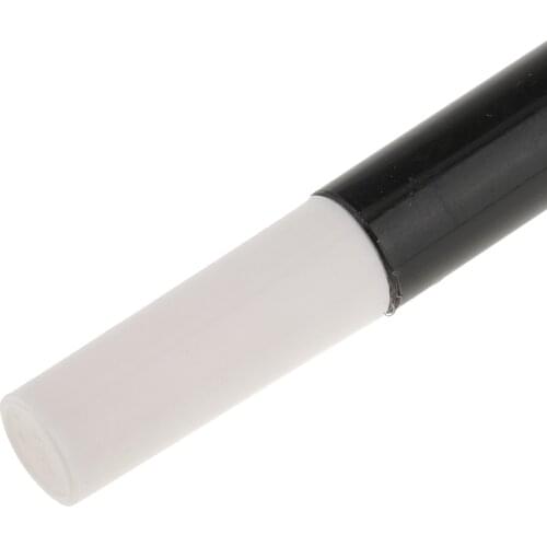 Adults' Magician Wizard Costume Accessories Black Velvet Top Hat with Plastic Magic Wand Props