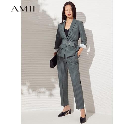 Amii Women's Trouser Suits Two