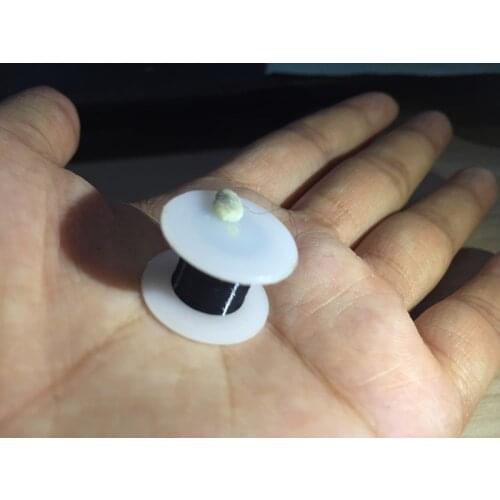 Free Shipping 1 Piece Scroll Type Sub-Thread Strong Invisible Thread Black - 20m,Magic Tricks,Close Up,Accessories,Fun,Toys