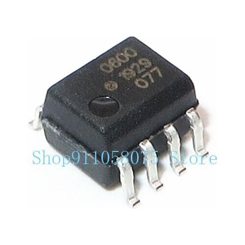 Free freight HCPL-0600-500E HCPL-0600 SOP-8 10pcs