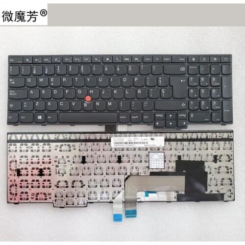 Spanish NEW Keyboard for IBM Lenovo Thinkpad E550 E550C E555 E560 E565 00HN000 00HN074 00HN037 04Y2537 laptop