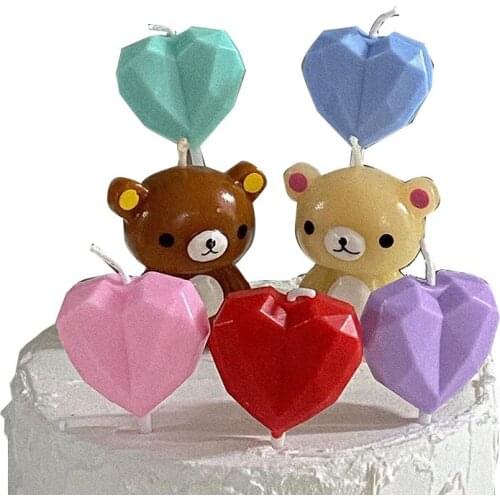 JINGWAN Cake Candles