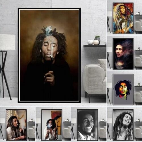 Singer Star Canvas Painting Poster and Cuadros Print Wall Art Picture Home Decoration for Living Room Artwork Indoor Decoration