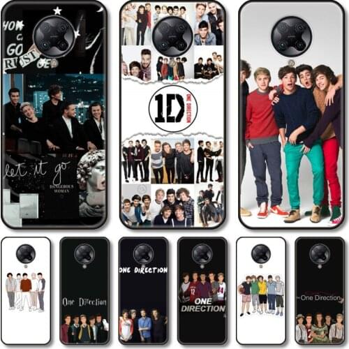 Idol combination Phone Case For xiaomi M2 C3 X3 F2 Lite NFC 6 5 x Poco k30 Pro Anime Black Cover Silicone Back Pretty tpu