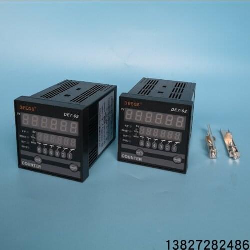 Encoder controller 6-digit counter meter display meter Meter meter code wheel reading control table