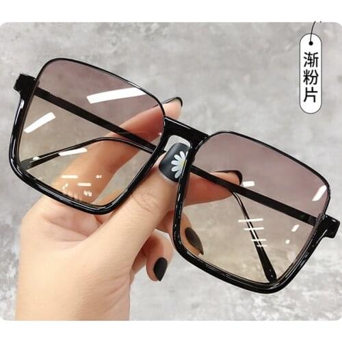 Square big frame sunglasses fashion glasses street style sunglasses fashion ladies sunglasses sunglasses