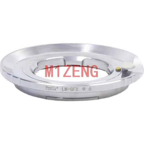 LM-GFX adapter ring for leica m lm zm vm Lens to fujifilm fuji GFX g mount GFX50S GFX50R gfx100 Medium Format camera