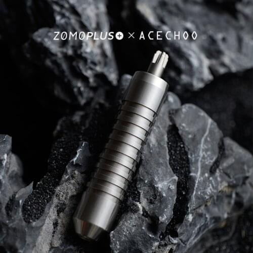 ZOMOPLUS X ACECHOO Stainless Steel Metal Artisan Keycap Adjuster