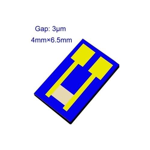 3micron Silicon-based Interdigital Electrode Capacitor Array High Precision MEMS Gas Photosensitive Biosensor Chip