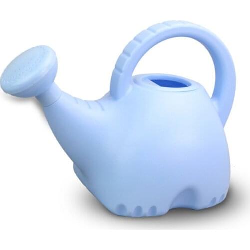 Cartoon Child Watering Pot Garden Water Cans Elephant Shaped Water Can Cultivation Irrigation Sprinkler Plant Pot Tool DO