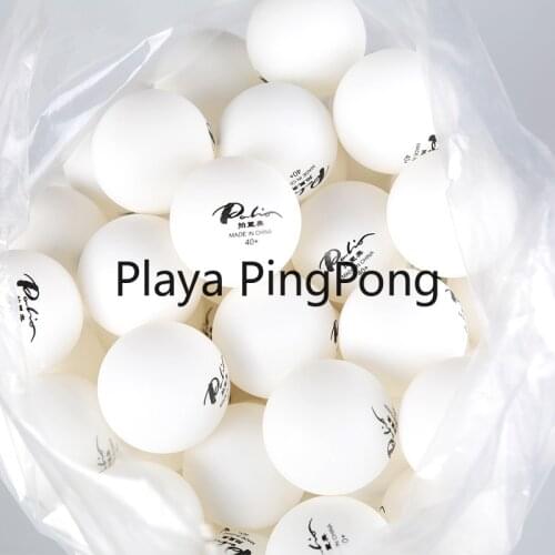 100 Balls PALIO Table Tennis Ball (ABS Training Ball) Plastic Bulk Palio Ping Pong Balls for Robot