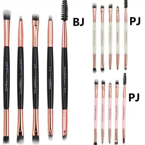 MAANGE 5pcs Makeup Brush Sets Portable Powder Brush Eyeshadow Brush Eye Make Up Brush Beauty Tools High Quality New 2021