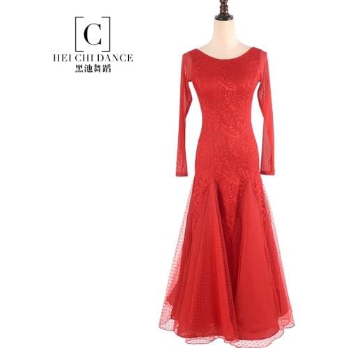 New ballroom waltz modern dance dress dance competition standard ballroom dancing clothes