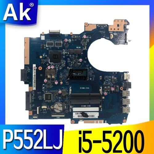 P552LA_LJ Laptop motherboard for ASUS P552LA P552LJ P552L P552 P552LD PRO552L P2520LA P2520LJ Test mainboard I5-5200U GT920M