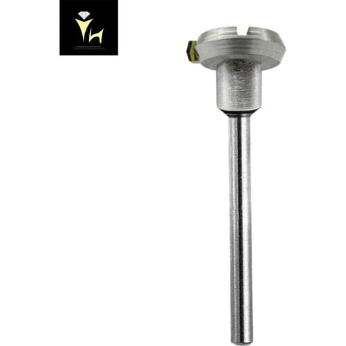 PCD 110 Degree V Shape Flywheel Diamond Tools Hammer Tools For Jewellery