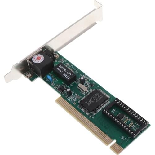 PCI RTL8139D 10/100M 10/100Mbps RJ45 Ethernet Network Lan Card Network PCI Card