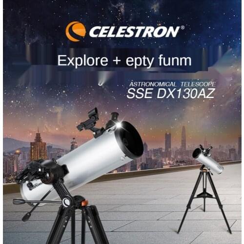 Celestron Professional StarSense Explorer DX130AZ Newtonian Reflector Astronomical Telescope 130mm f/5 Astronomical XLT Coating