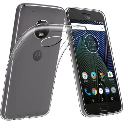 Transparent TPU for Motorola Moto E5 Plus E5 Play USA European EU Version Back Cover MotoE5 E5Plus E5Play Soft Clear Phone Cases
