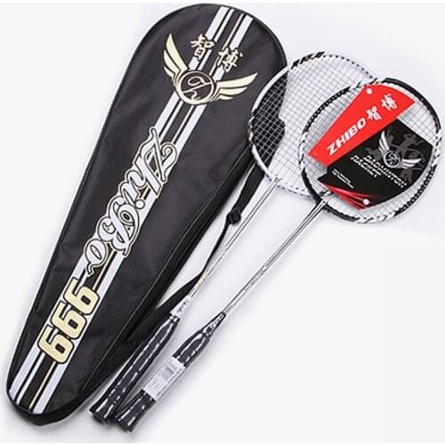 2pcs Badminton Racket 7U 100% Carbon Fibe W4 Offensiver Ultralight Professional Badminton Raqueta Outdoor Training With Free Bag