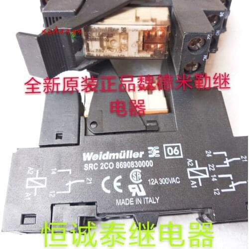 RCL424730-230VAC brand new complete set of belt seats SRC 2CO 8690830000 in stock