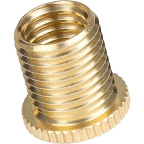 Manual Car Gear shift Shifter Knob M10*1.5mm Thread Nut Insert Aluminum