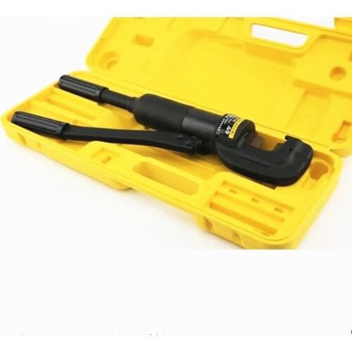 SC-22 Fast Manual Hydraulic Shears Hydraulic Steel Shear Reinforcement Breaker 12T 22cm