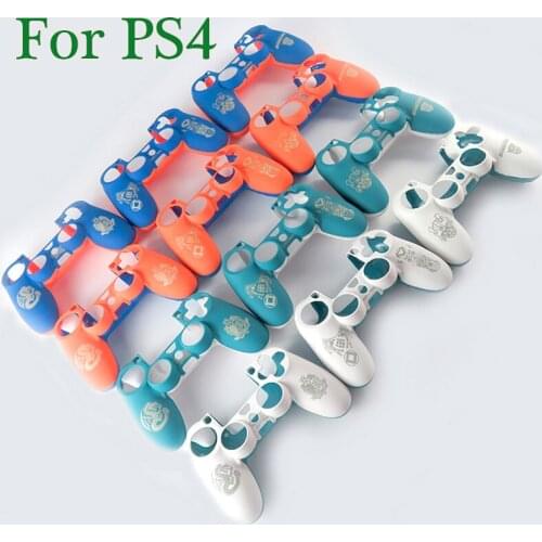 15PCS Replacement Full shell and buttons For jds 001 011 Housing Cover Case for DualShock4 PlayStation 4 PS4 Pro Slim Controller
