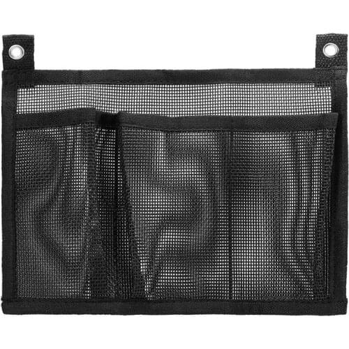 Marine Boat Yacht Kayak Storage Pouch Portable Mesh Storage Side Pouch Water Sports Kayak Accessories