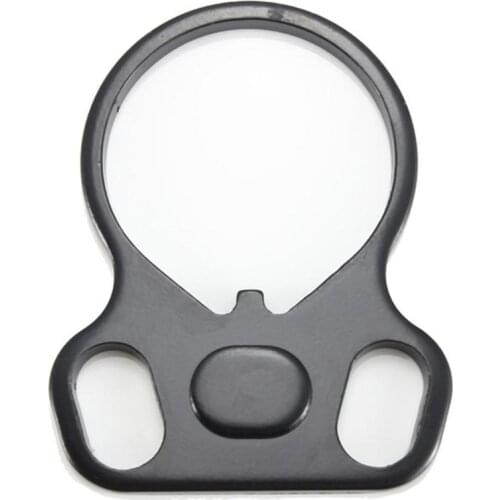 Tactical Sling Adapter End Plate Sling Adapter Dual Loop Ambidextrous One Single Point Sling Mount for Hounting Accessories