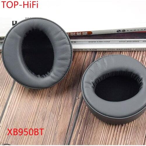 TOP-HiFi 1 Pair of Replace Earpad Earmuff Cushion For SONY MDR-XB950BT Headphone