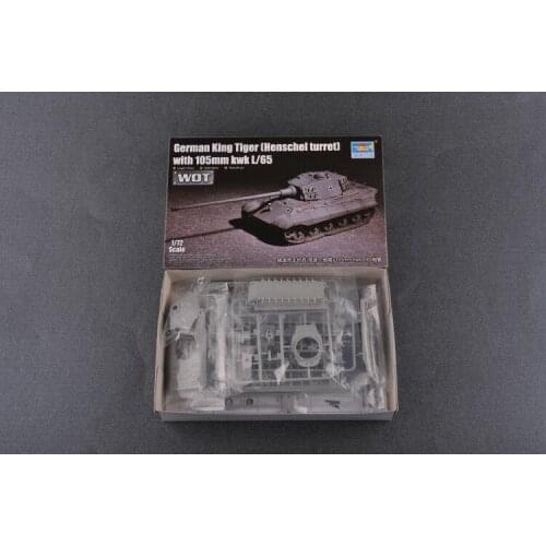 Trumpeter 07160 1/72 German King Tiger (Henschel turret) with 105mm kWh L/66