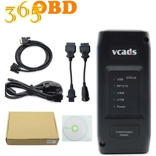 VCADS Pro 2.40 Version for V-olv VCADS Truck Diagnostic Tool for V-olv Truck Diagnostic Vcads