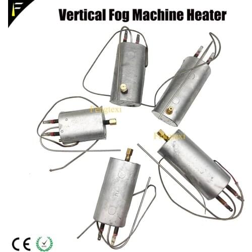 Vertical Smog Fog Machine Spare Part Heater 1200w1500w Rod Pipe with The Main Board Wire for Party Club Water Fog Machine Heater