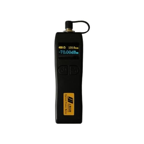2 In 1 Visual Fault Locator FTTH Fiber Optic Tool Kit Mini Fiber Optical Power Meter -70 ~+6dBm and 5km 1MW Fiber Optic Tester