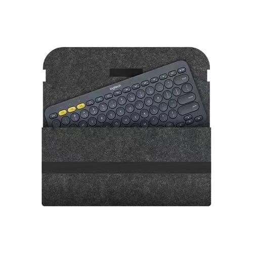 Waterproof Clear Keyboard Protective Cover Skin / Sleeve Case Bag Cover for Logitech K380 K480 Wireless Keyboard