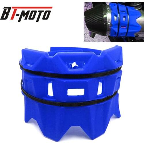 Motorcycle Exhaust Pipe Tube Protection Protector Cover Guard For YAMAHA YZ250 YZF250 450 YZ250F YZ450F WR TTR YZFX 250-500CC