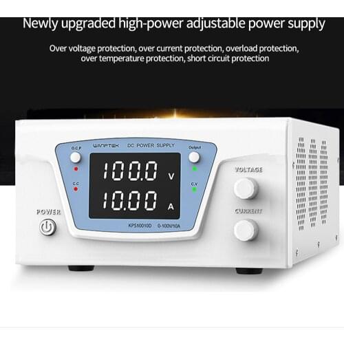High-precision Power Supply DC Regulated Power Supply Adjustable KPS10010D 1000W 100V 10A DC Over Temperature Protection