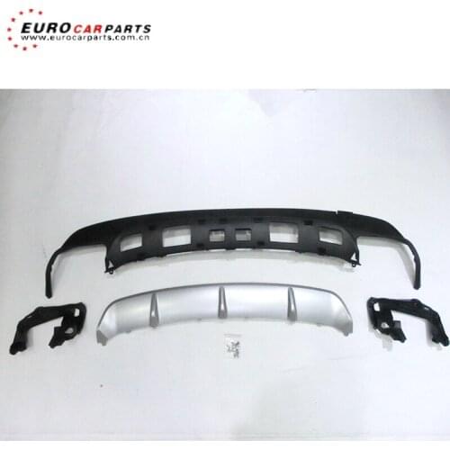 W117 CLA45 diffuser fit for CLA-CLASS W117 CLA260 sport style making car like CLA45 A style diffuser with exhaust tips