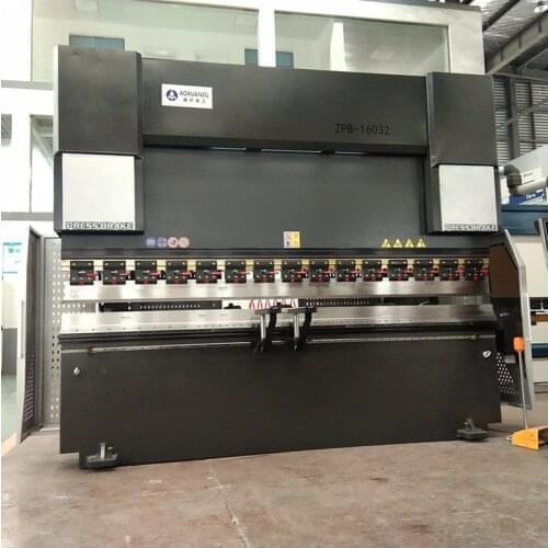 WE67K-160/3200 3+1 AXIS CNC hydraulic press brake price with DA52S controller