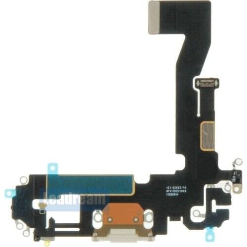 Charging Flex Cable For iPhone 12 Pro Max 12 mini USB Charger Port Dock Connector With Mic Flex Cable
