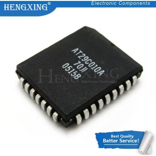 1pcs/lot AT29C010A-70JC AT29C010A-12JC AT29C010A AT29C010 PLCC-32 In Stock