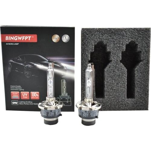 2PCS bulb hid d3s bulb d2s bulb D1S D4S 4300K 5000K 6000K D2R d4r xenon Metal Base Car Headlight d2s xenon lamps