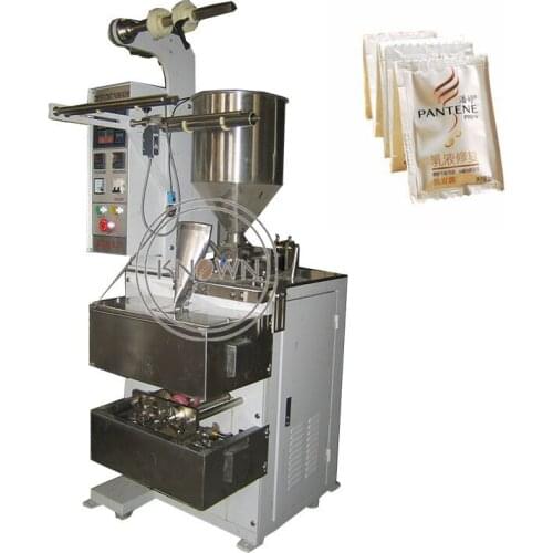 3 sides seal paste packing machine pouch packaging machine for sale