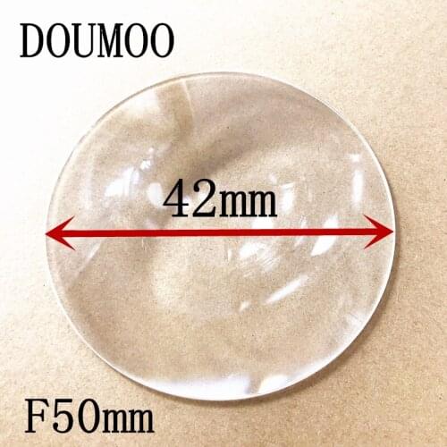 4 pcs round fresnel lens Diameter 42 mm Focal length 50 mm for DIY VR glasses Fresnel Lens free shipping support dropshipping