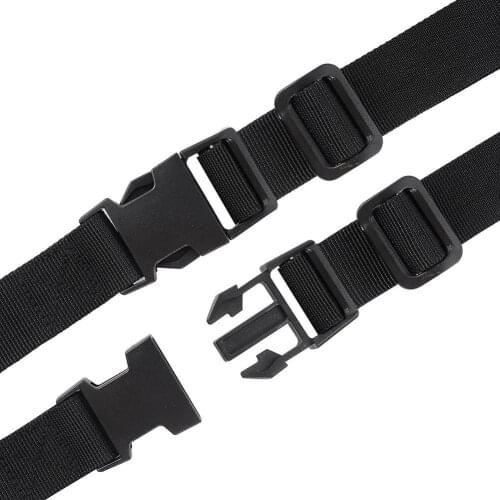4pcs Outdoor Lashing Strap Nylon Buckle Buckle Strap For Camping Tent Buckle Binding Webbing Tent Accessories Picnic Travel