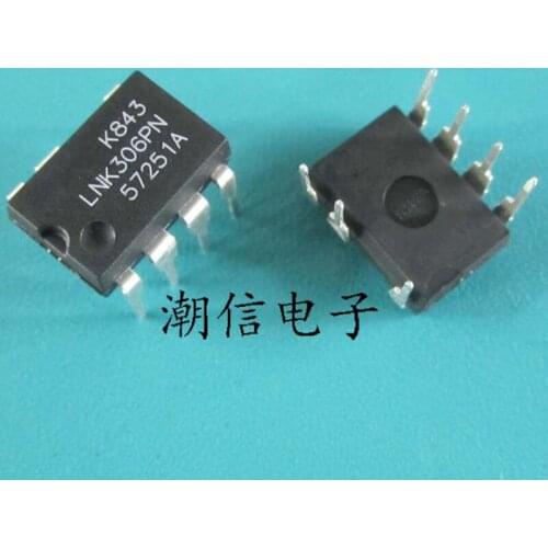 500PCS LNK306PN LNK306 LNK306P DIP7